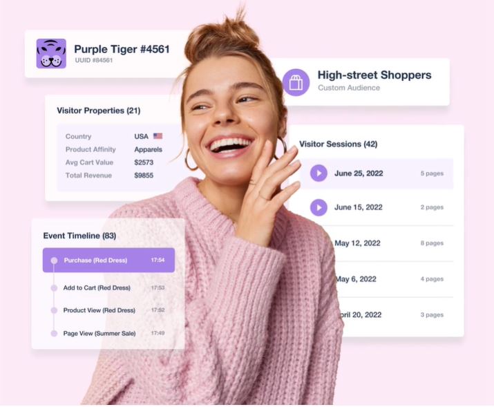 screenshot of VWO Data360
